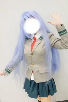 ヒロアカ 波動ねじれコスプレヒーロースーツ　ウィッグ付き ヒロアカ 波動ねじれコスプレヒーロースーツ ウィッグ付き