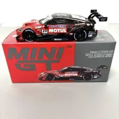MINI GT Nissan Z GT500 #23 MOTUL