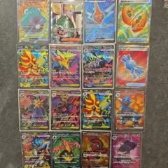 ポケモンカードゲームexSR16枚まとめ売り
