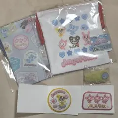 エニマイくじ エンジェルブルー D賞 E賞 F賞5点セット