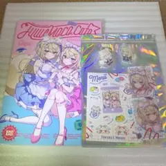 FUWAMOCOグッズセット イコモチ アクリルキーホルダー コミケ