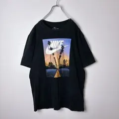 NIKE ナイキ　プリント　Tシャツ　半袖　メンズ　古着