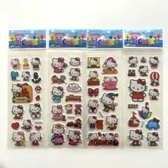 サンリオ キティ ぷくぷくシール