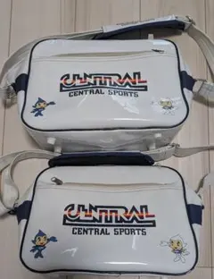 【値下げしました】CENTRAL SPORTS バッグ　2個セット