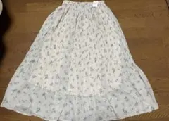 イング 花柄ロングスカート