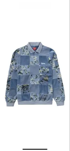 2026年最新】supreme floral patchwork velour l/s poloの人気アイテム