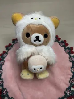新品未開封】ぱしふぃっくびいなす リラックマ 船長 ぬいぐるみ レア
