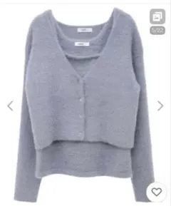 earth music&ecology カーディガンセット