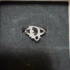 極美品✨　Dior　リング　指輪　CD ロゴ　希少　刻印　1147 極美品✨ Dior イヤリング ピアス CD ロゴ 希少 刻印 192 - メルカリ