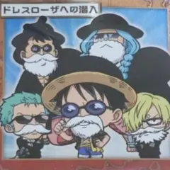 ドレスローザへの潜入