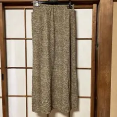 ボルボネーゼ ロングスカート ポケット付きのサムネイル