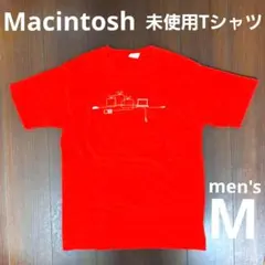 未使用　Apple　Macintosh　Tシャツ　Mサイズ　★匿名配送24ｈ発送のサムネイル