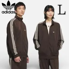 りよう 様専用adidas ベッケンバウアー トラックトップ L ダークブラウン