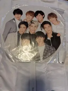 SnowMan うちわ 集合 カウコン