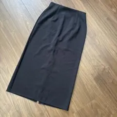 ユニクロ　タイトスカート　黒　Mサイズ