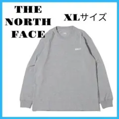 【55】THE NORTH FACE ロンT NT82330 グレー XL