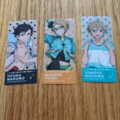 あんスタ クリアしおり アニメイト特典 南雲鉄虎 遊木真 真白友也