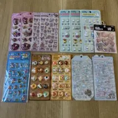 【新品・正規品】ボンボンドロップシール　カプセルシール　ぷくぷくシールまとめ売り