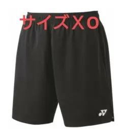 YONEX ブラック ショートパンツ