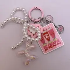 じゃらじゃらキーホルダー