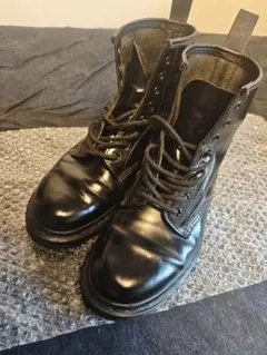 Dr. Martens 8ホール ブーツ1460 MONO UK7　26cmのサムネイル