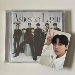 ATEEZ Ashes to Light フラッシュプライス ジョンホ FC②