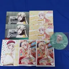バンドリ ハート缶バッジ 白鷺千聖 - メルカリ