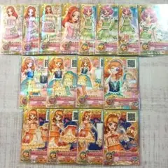 アイカツオンパレード！ 学園テーマドレスPR4コーデセット