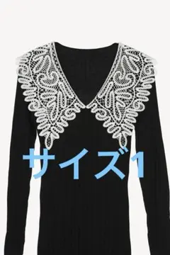 エヌ様　ワンピース　ブラック　サイズ1