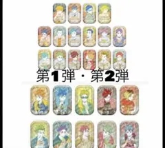 ハイキュー スクエア缶バッジ セブンネット　オフショット　カラー　第1弾 第2弾