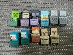 マインクラフト ミニフィギュア トロッコシリーズ