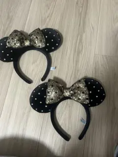 ミニー　カチューシャ 2個セット