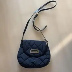 MARC JACOBS ブラックショルダーバッグ
