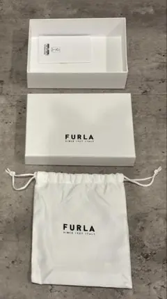 【FURLA】保存袋と箱