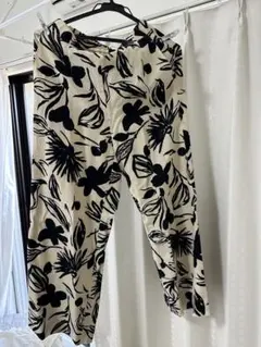 美品☆パラスパレス☆ボタニカル インディゴ染 イージーパンツ - メルカリ