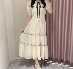 シアードットワンピース An MILLE アンミール - メルカリ
