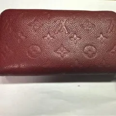 Louis Vuitton レッド 長財布