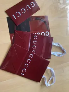 グッチ　ショップバッグ　グッズ 2枚