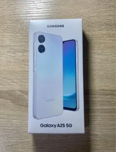 ✨新品 ✨　Samsung Galaxy A25 5G ライトブルーのサムネイル