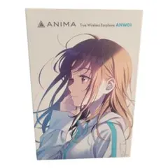 【訳あり】ANIMA ANW01 ホワイト 戌亥とこ ワイヤレスイヤホン 希少 にじさんじ 戌亥とこ ワイヤレスイヤホン ANIMA ANW01