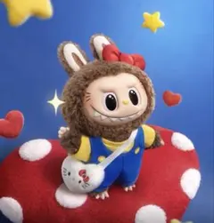 LABUBUラブブ・サンリオキャラクターズ　ぬいぐるみペンダント シークレット