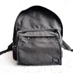 ★希少★【PORTER ポーター】スモーキー リュック バックパック グレーのサムネイル