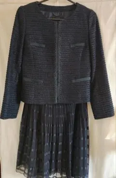 UNTITLEDアンタイトル セレモニースーツ　サイズ2 ツイードジャケット