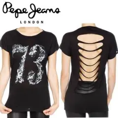 Pepe Jeans/背中あき/バックカットアウトTシャツ/ペペジーンズのサムネイル