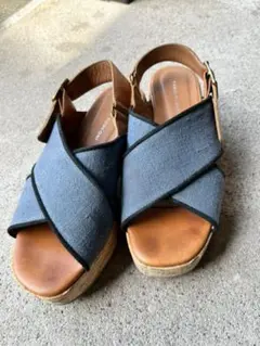 ファビオルスコーニ⭐︎ウエッジサンダル