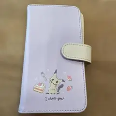 ポケモン ミミッキュ 手帳型スマホケース