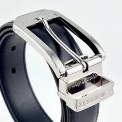 【B級品】新品未使用 Guy laroche ベルト レザー ブラック 黒