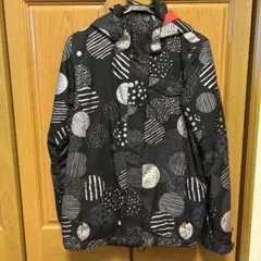 ROXY ドット柄 スノーボードウェア