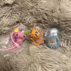 たまごっち カラフルマルチチャーム めめっちふらわっちケーたま