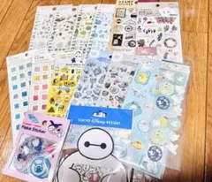 シール まとめ売り サンリオ ディズニー ピングー